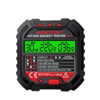 HT107 Intelligent LCD Plug Phase Meter