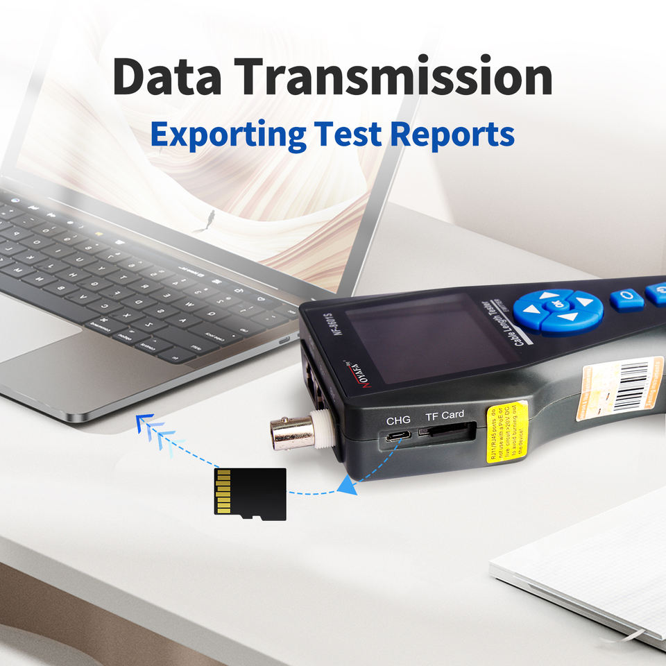 Noyafa NF‑8601S Cable Tester