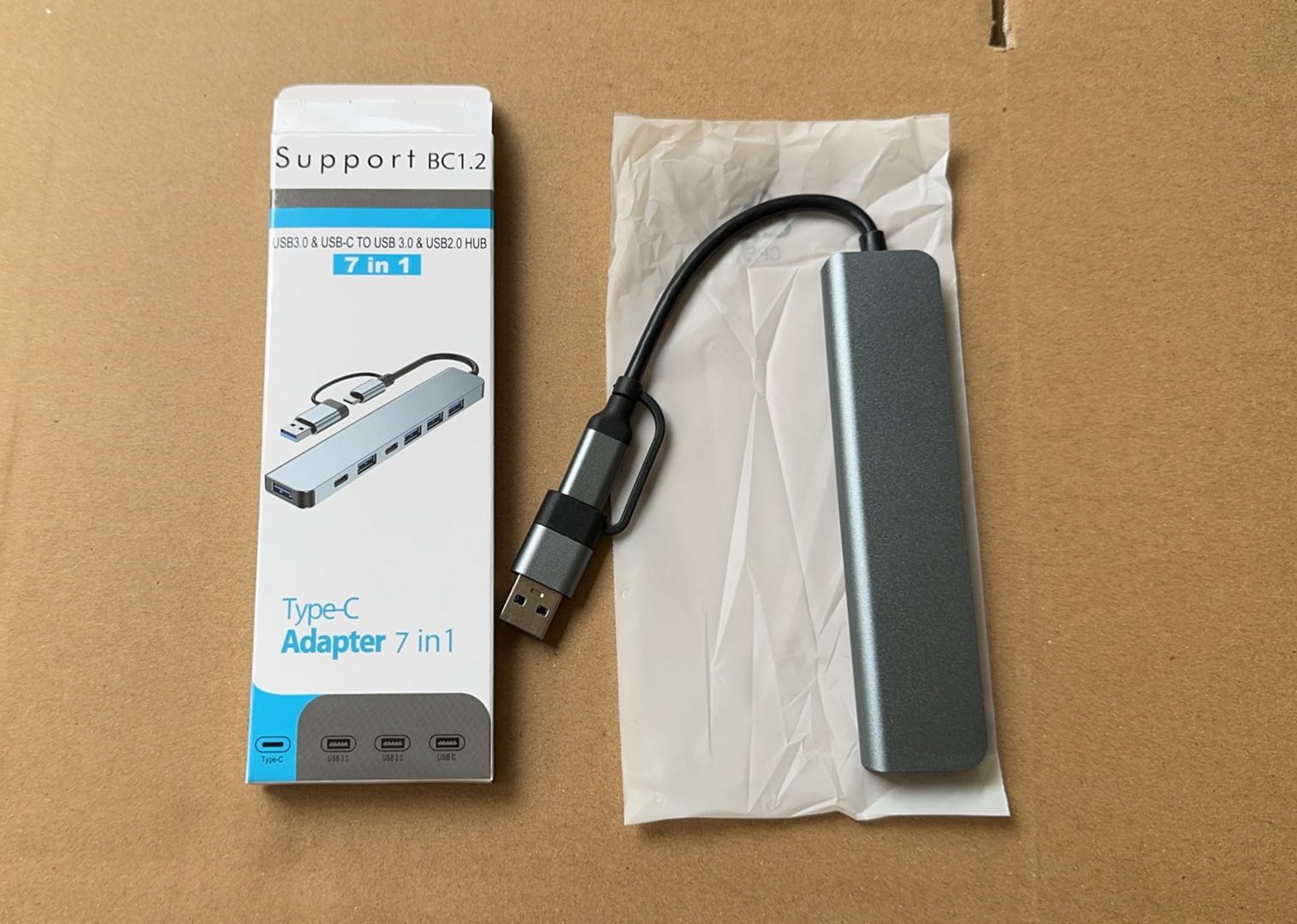Aluminum USB-C Hub