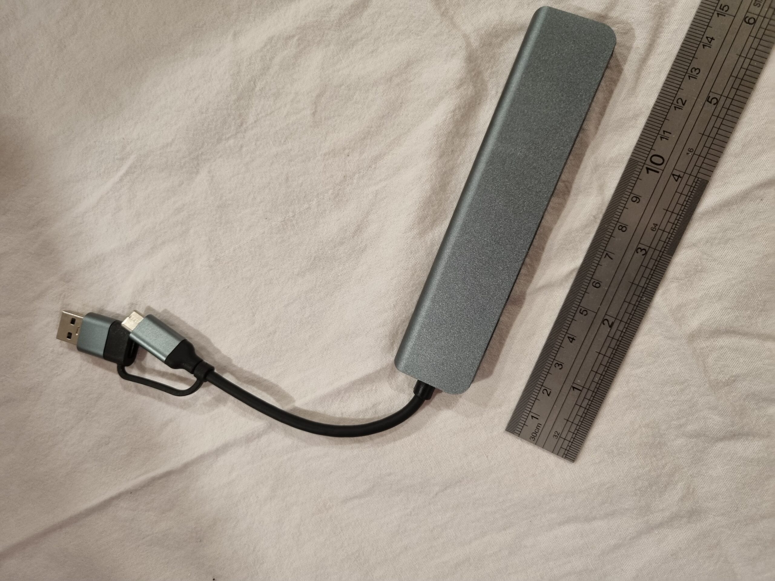 Aluminum USB-C Hub
